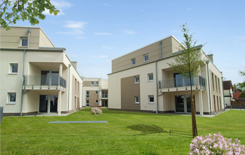 Foto - 2-Zimmer-Möbliertes Apartment mit TG, Balkon, Aufzug Erstbezug