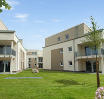 2-Zimmer-Möbliertes Apartment mit TG, Balkon, Aufzug Erstbezug - Altrip