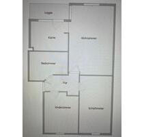 Moderne 3-Zimmer Wohnung mit schöner Loggia in Erftstadt-Blessem