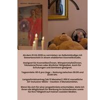 Liegen im Kosmetikstudio zu vermieten - Tages oder Langzeit-Miete - Frankfurt am Main Sachsenhausen Süd