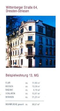 Foto - Etagenwohnung in Dresden zum Kaufen