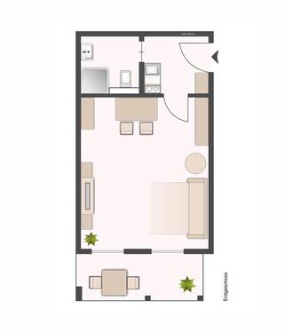 Foto - ETW Münster - Hiltrup 31,17qm - 127.000,00&nbsp;EUR Kaufpreis, ca.&nbsp; 31,20&nbsp;m&sup2;