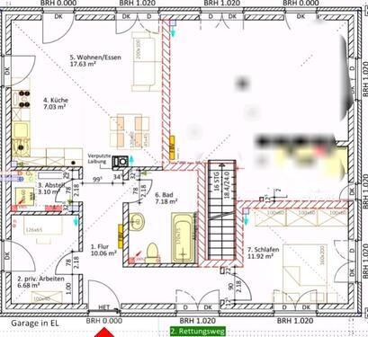Foto - Wohnung ab 1.2.2026 zu vermieten Mollhagen