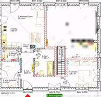Wohnung ab 1.2.2026 zu vermieten Mollhagen - Steinburg