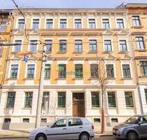 Frisch renoviert - Tolle Wohnung mit Parkett, geräumiger Wohnküche, Balkon und Duschbad - Leipzig Südost