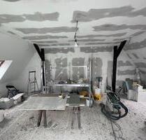 Kernsanierte Dachgeschosswohnung mit Sichtbalken - Zerbst (Anhalt)