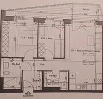 Erstbezug: ruhige 3-Zimmer Neubauwohnung mit Südwestbalkon - Berlin Neukölln