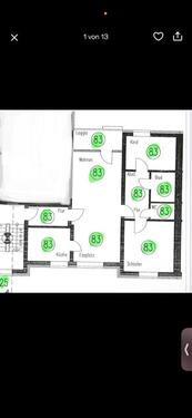 Foto - Zu sofort 2,53 Zimmer Wohnung in Arbergen