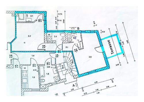 Foto - 1 Zimmer Erdgeschoßwohnung zur Miete in Gotha