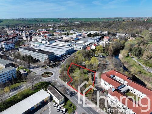 Foto - Zentrumsnahe Grünfläche in Döbeln (ca. 2.797 m²)