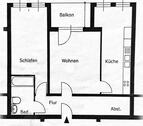 Foto - PROVISIONSFREI 2-Zimmer-Wohnung mit Balkon Weißensee