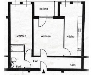PROVISIONSFREI 2-Zimmer-Wohnung mit Balkon Weißensee - Berlin Pankow
