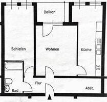 PROVISIONSFREI 2-Zimmer-Wohnung mit Balkon Weißensee - Berlin Pankow