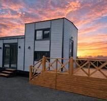 Modernes Tiny House (Musterhaus) mit Terrasse – sofort verfügbar - Dautphetal