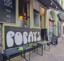 Charmantes Café in 1A-Lage auf der Adalbertstraße, Vollgastronomie !!! - Berlin Friedrichshain-Kreuzberg