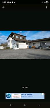 Foto - Bürogebäude und Produktionshalle
