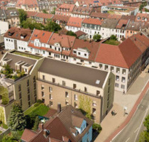 Erstbezug: Möblierte Neubauwohnung im Erdgeschoss zum Innenhof in - Erlangen Am Anger
