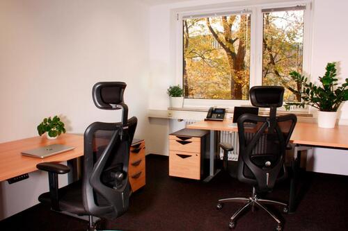 Foto - Büro Nr. 7: Innenhofblick, Isar-Lage, Highspeed-Internet, Kanzlei-Sitz