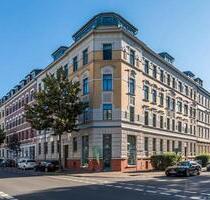 2 Zimmerwohnung mit Kochzeile neu saniertes Bad - besonderer Schnitt - Leipzig Mitte