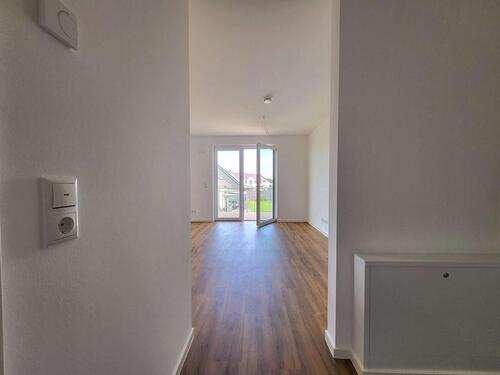 Foto - Neubauwohnung mit Balkon und Einbauküche – WBS (B-Schein) erforderlich!