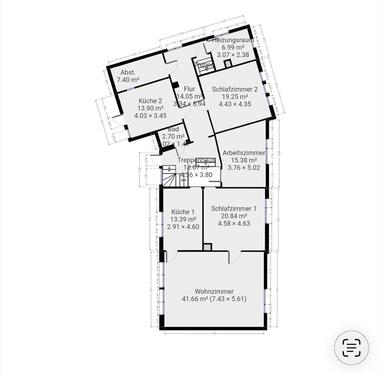 Foto - Zweifamilienhaus zu verkaufen! - 289.000,00&nbsp;EUR Kaufpreis, ca.&nbsp; 248,00&nbsp;m&sup2;