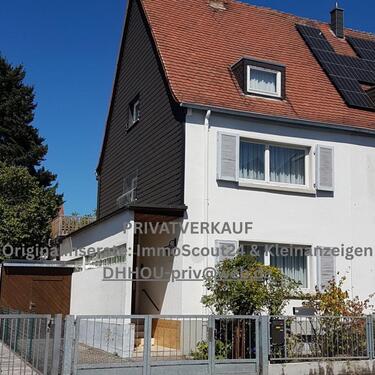 Foto - Charmante Doppelhaushälfte mit Garten, Terrasse und Balkon