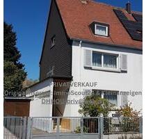 Charmante Doppelhaushälfte mit Garten, Terrasse und Balkon - Oberursel (Taunus)