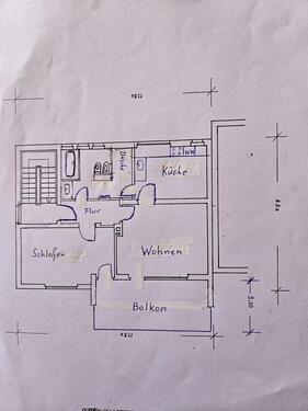 Foto - Teilmöblierte 2 Zimmer Wohnung Lauf links