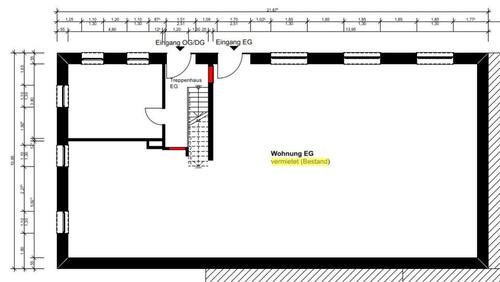 Foto - 1 Zimmer Etagenwohnung zur Miete in Bad Marienberg (Westerwald)