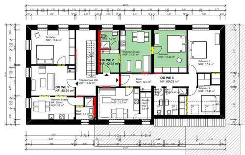 Foto - 1 Zimmer Etagenwohnung in Bad Marienberg (Westerwald)
