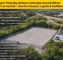 3.000 m² LKW-Stellfläche, Gewerbefläche, Lager, Logistik – A2A30 - Bad Oeynhausen Rehme