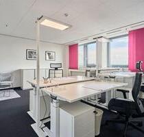 Premium Büro mit Empfang & Lounge - Frankfurt am Main Ostend