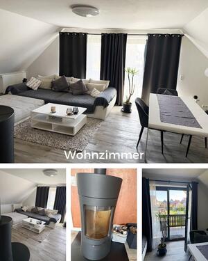 Foto - Dachgeschoßwohnung in Hoya zur Miete