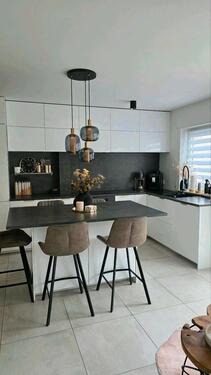 Foto - Moderne Maisonette Wohnung - Einbauküche, Garage und Stellplatz