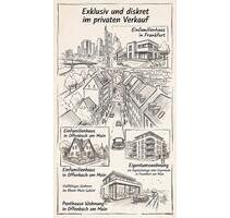 Immobilien im Privatverkauf - 850.000,00&nbsp;EUR Kaufpreis, ca.&nbsp; 144,00&nbsp;m&sup2; in Frankfurt am Main (PLZ: 60433) Eschersheim