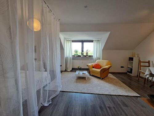 Foto - Modernisierte 1-Zimmer-Wohnung mit EBK in Moorenweis