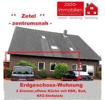 **Zetel**zentrumsnah** Renovierte 2 Zimmer Erdgeschosswohnung - Varel