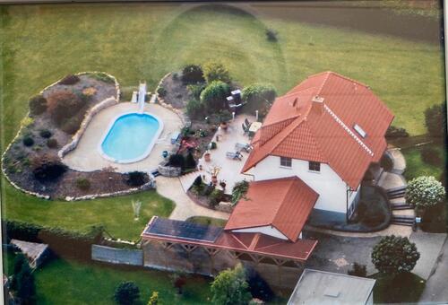 Foto - EFH ( Entfernung von Duderstadt 7 km) mit Pool