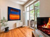 Foto - Ruhige 3 Zimmer mit offener Küche, Fensterbad + 2 Balkone