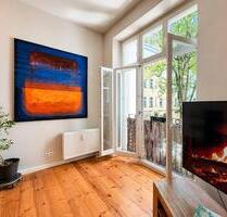 Ruhige 3 Zimmer mit offener Küche, Fensterbad + 2 Balkone - Berlin Pankow