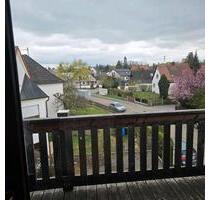 Dachstudio ca 50 qm mit großem Südseiten-Balkon - Friedberg