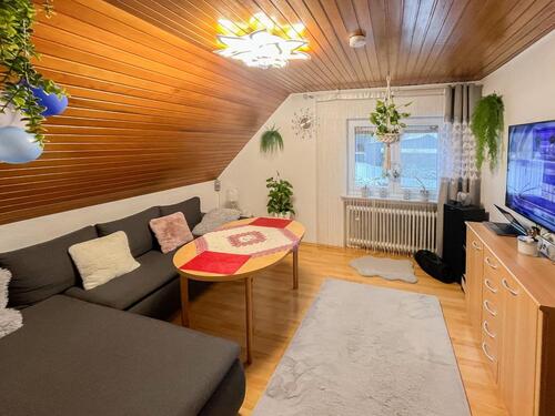 Foto - 3 Zimmer Dachgeschoßwohnung zur Miete in Elkenroth