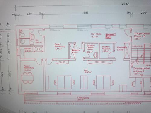 Foto - Büro Einheit in einem Gewerbekomplex zu vermieten