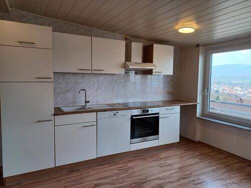 Foto - Sehr helle Dachgeschosswohnung mit traumhafter Aussicht, Garten u