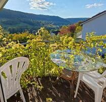 Dachgeschoßwohnung mit Balkon, 3 Gauben, Südhang Morsbach - Künzelsau