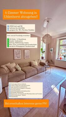 Foto - Schöne Altbauwohnung befristet bis Juli 2026