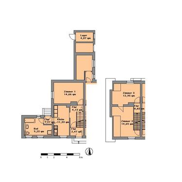 Foto - Etagenwohnung zur Miete in Lauta