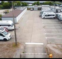 Parkplatz für Wohnmobil in Rostock Schmal zu vermieten