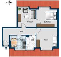 Frisch sanierte 3 Zimmer Wohnung in Derendorf ab dem 30.04. frei! - Düsseldorf