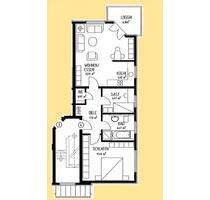 Ruhige Wohnung Soest Zentrum, 3 Zi. offene Küche-Bad-AR 75 m²